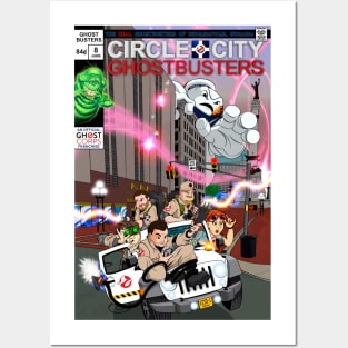 Circle City Ghostbusters #8 Posters and Art